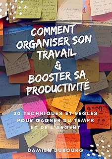COMMENT ORGANISER SON TRAVAIL ET BOOSTER SA PRODUCTIVITÉ ?: 30 Techniques et règles pour gagner du temps et de l’argent !
