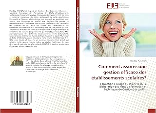 Comment assurer une gestion efficace des établissements scolaires?: Formation à l